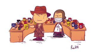 Charlie Brown Actually Makes a Pretty Great Indiana Jones